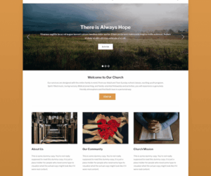 Presence Church Theme