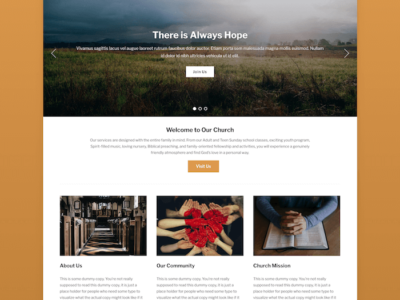 Presence Church Theme