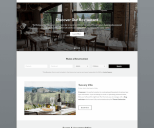 Presence Hotel Theme