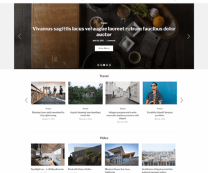 Presence Magazine Theme