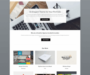 Presence Portfolio Theme