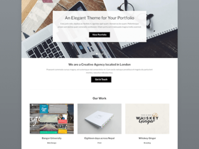 Presence Portfolio Theme