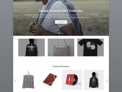 Presence Shopping Theme