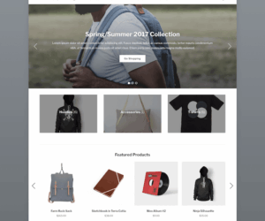Presence Shopping Theme